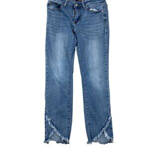 Judy Blue Womans Jeans Size 9/29 Skinny Fit Cotton/Polyester/Spandex Blend